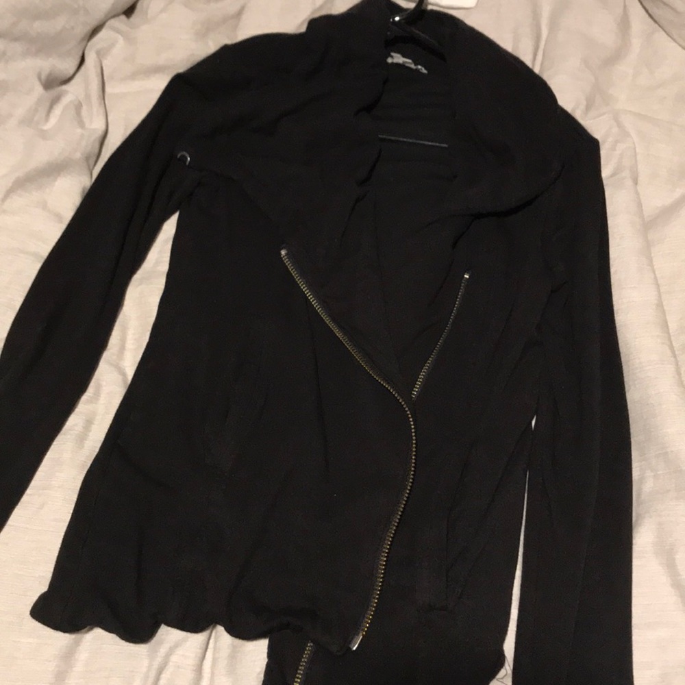 Helmet Lang asymmetrical jacket